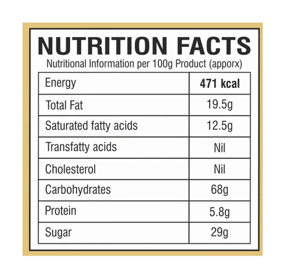 Karachi Bakery Chocolate Chip Cookies